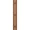 Ekena Millwork Americraft 2-Board, 3 Batten Exterior Real Wood Spaced Board-n-Batten Shutters, ARW401SB207X42BTH, PR ARW401SB207X42BTH - alternate 5